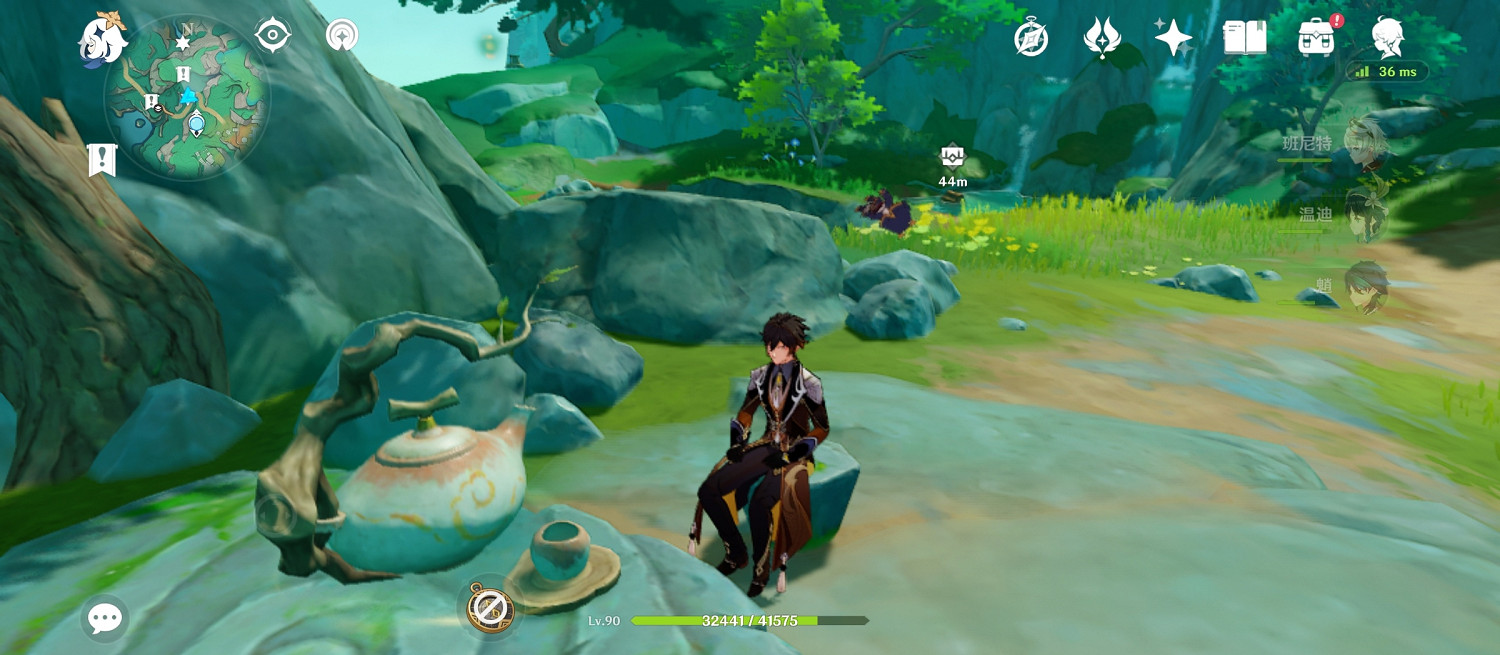 《原神》沉玉谷南陵倒茶寶箱收集位置攻略 《原神》沉玉谷南陵倒茶寶箱收集位置攻略