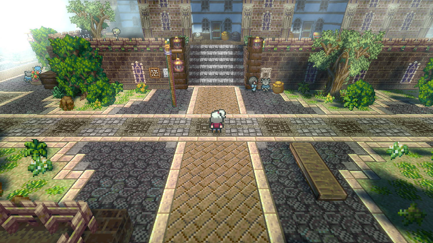 開放世界復古JRPG遊戲《無限魔力》現已在Steam平台推出 開放世界復古JRPG遊戲《無限魔力》現已在Steam平台推出