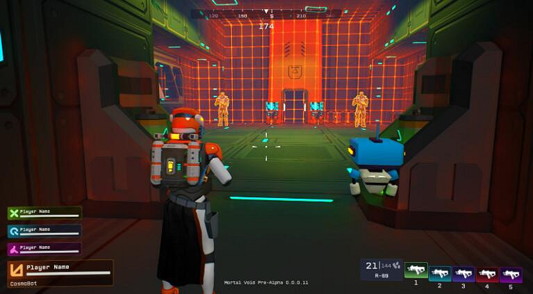 《Mortal Void》登陸Steam平台,中文版正式開放預約 《Mortal Void》登陸Steam平台,中文版正式開放預約