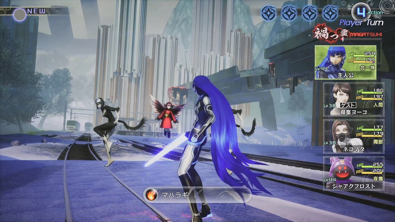 《真·女神轉生5V》曝超長實機展示 新宿區的畫面展示！