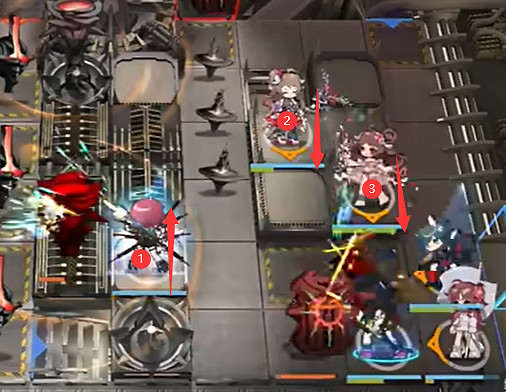 《明日方舟》14-17核心艙攻防戰 《明日方舟》14-17核心艙攻防戰