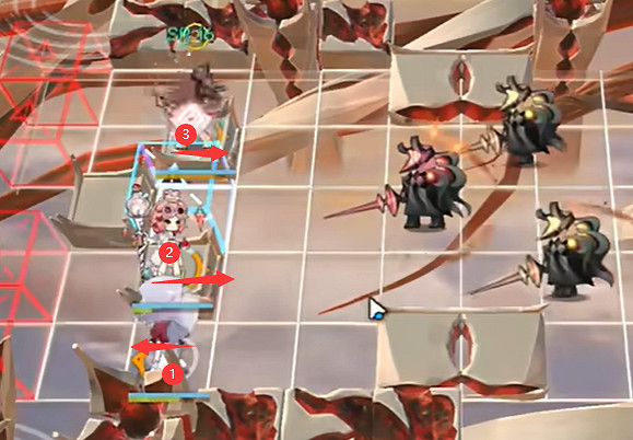 《明日方舟》14-19晶簇之內 《明日方舟》14-19晶簇之內