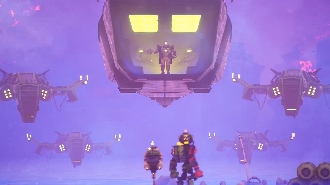 平台動作《機器雙雄》8月29日發售 6月10日提供試玩