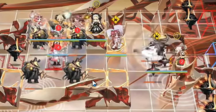 《明日方舟》14-21萬千願景 《明日方舟》14-21萬千願景