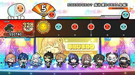 與＂FOCUS ON＂進行合作！《太鼓之達人 咚咚雷音祭》11首合作樂曲正式登場！