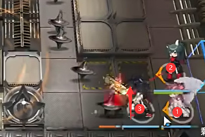 《明日方舟》14-17核心艙攻防戰 《明日方舟》14-17核心艙攻防戰