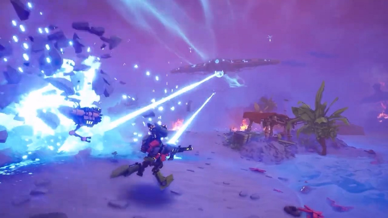 平台動作《機器雙雄》8月29日發售 6月10日提供試玩