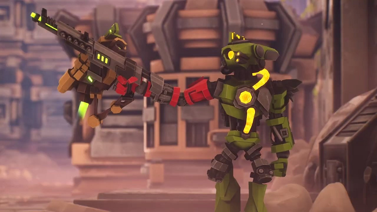 平台動作《機器雙雄》8月29日發售 6月10日提供試玩