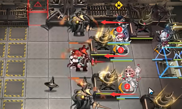 《明日方舟》14-18在熾燃間咆哮 《明日方舟》14-18在熾燃間咆哮