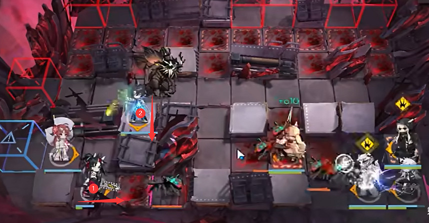 《明日方舟》14-12使徒磨難險地攻略 《明日方舟》14-12使徒磨難險地攻略