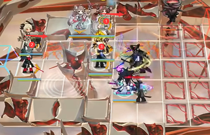 《明日方舟》14-20列王行跡 《明日方舟》14-20列王行跡