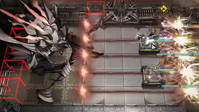 《明日方舟》14-18在熾燃間咆哮 《明日方舟》14-18在熾燃間咆哮