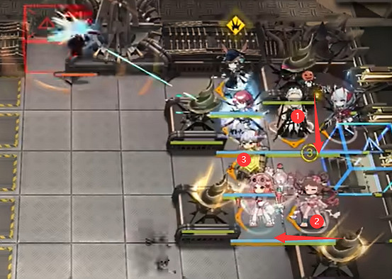 《明日方舟》14-18在熾燃間咆哮 《明日方舟》14-18在熾燃間咆哮