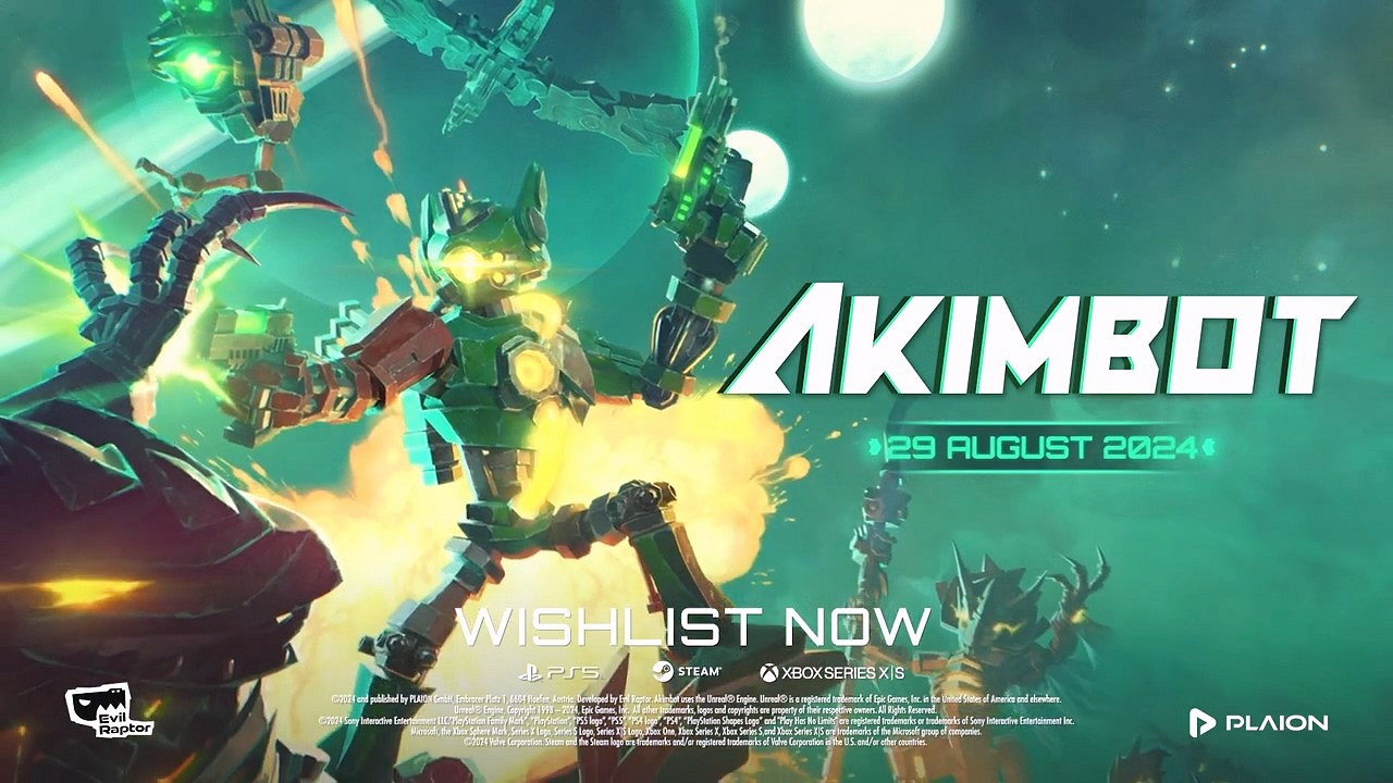 平台動作《機器雙雄》8月29日發售 6月10日提供試玩