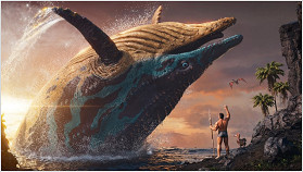 PS5版《ARK : Survival Ascended》免費追加地圖「核心島」已上架! PS5版《ARK : Survival Ascended》免費追加地圖「核心島」已上架!