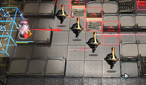 《明日方舟》14-15突破外圍防線 《明日方舟》14-15突破外圍防線