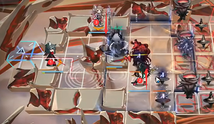 《明日方舟》14-20列王行跡 《明日方舟》14-20列王行跡