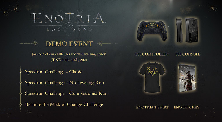 《艾諾提亞：失落之歌》社區競賽活動 送定製PS5！