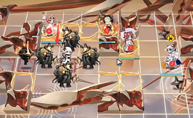 《明日方舟》14-21萬千願景 《明日方舟》14-21萬千願景