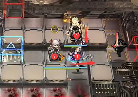 《明日方舟》14-14高空拒阻行動 《明日方舟》14-14高空拒阻行動