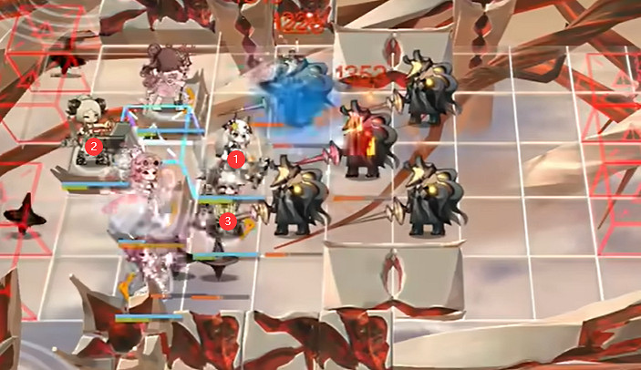 《明日方舟》14-19晶簇之內 《明日方舟》14-19晶簇之內