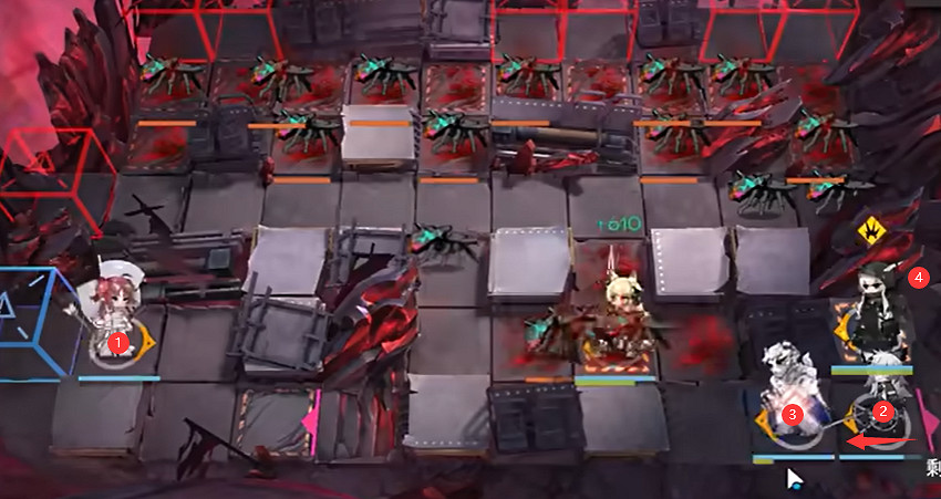 《明日方舟》14-12使徒磨難險地攻略 《明日方舟》14-12使徒磨難險地攻略