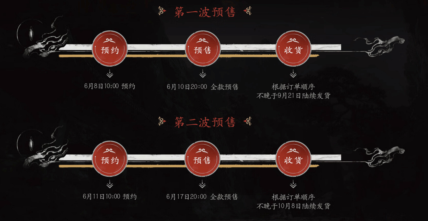 太火爆了!《黑神話》實體收藏版預約人數已突破20萬 太火爆了!《黑神話》實體收藏版預約人數已突破20萬
