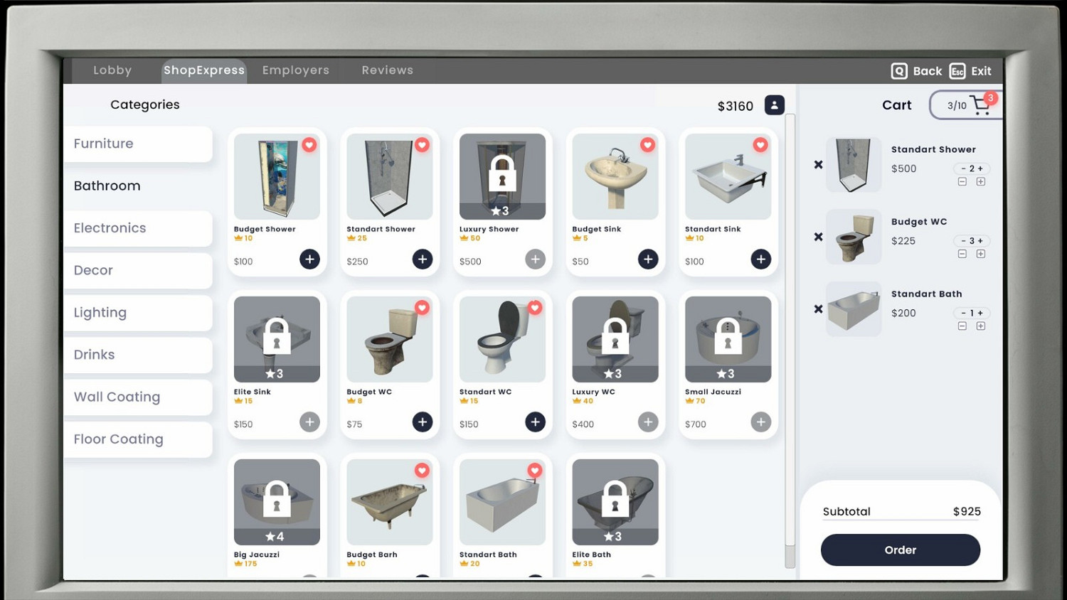 《酒店經營模擬器》Steam版發售 迷人女僕上門服務