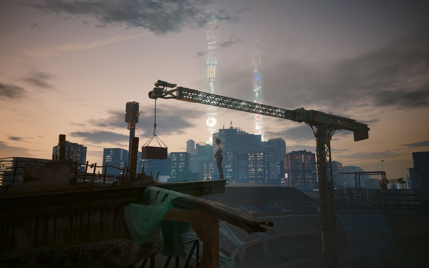 《2077》總監分享狗鎮設計:參考了尼加拉瓜與墨西哥等