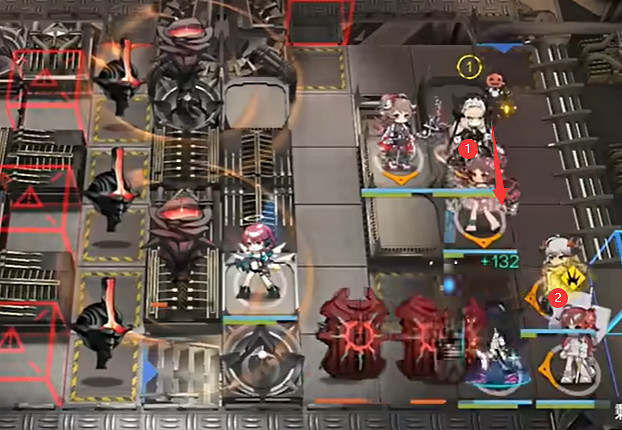 《明日方舟》14-17核心艙攻防戰 《明日方舟》14-17核心艙攻防戰