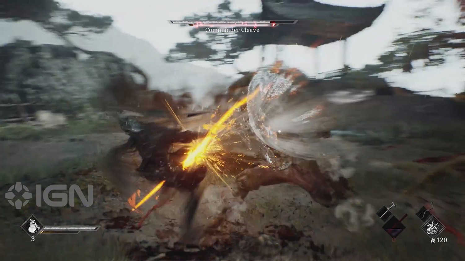 IGN《影之刃零》超長實機展示 動作絲滑流暢很舒暢! IGN《影之刃零》超長實機展示 動作絲滑流暢很舒暢!