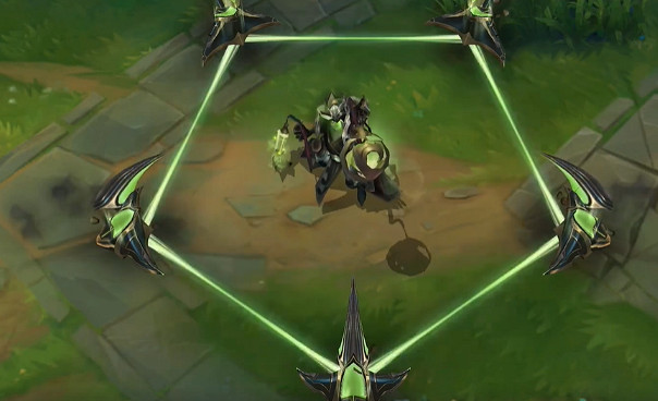 英雄聯盟手遊神龍尊者鋼鐵之龍錘石皮膚特效展示 英雄聯盟手遊神龍尊者鋼鐵之龍錘石皮膚特效展示