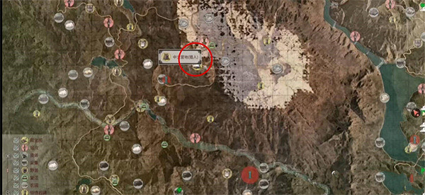 《帝國神話》中立營地位置