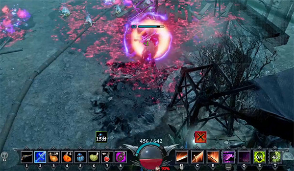 《夜族崛起》出鐮刀說明