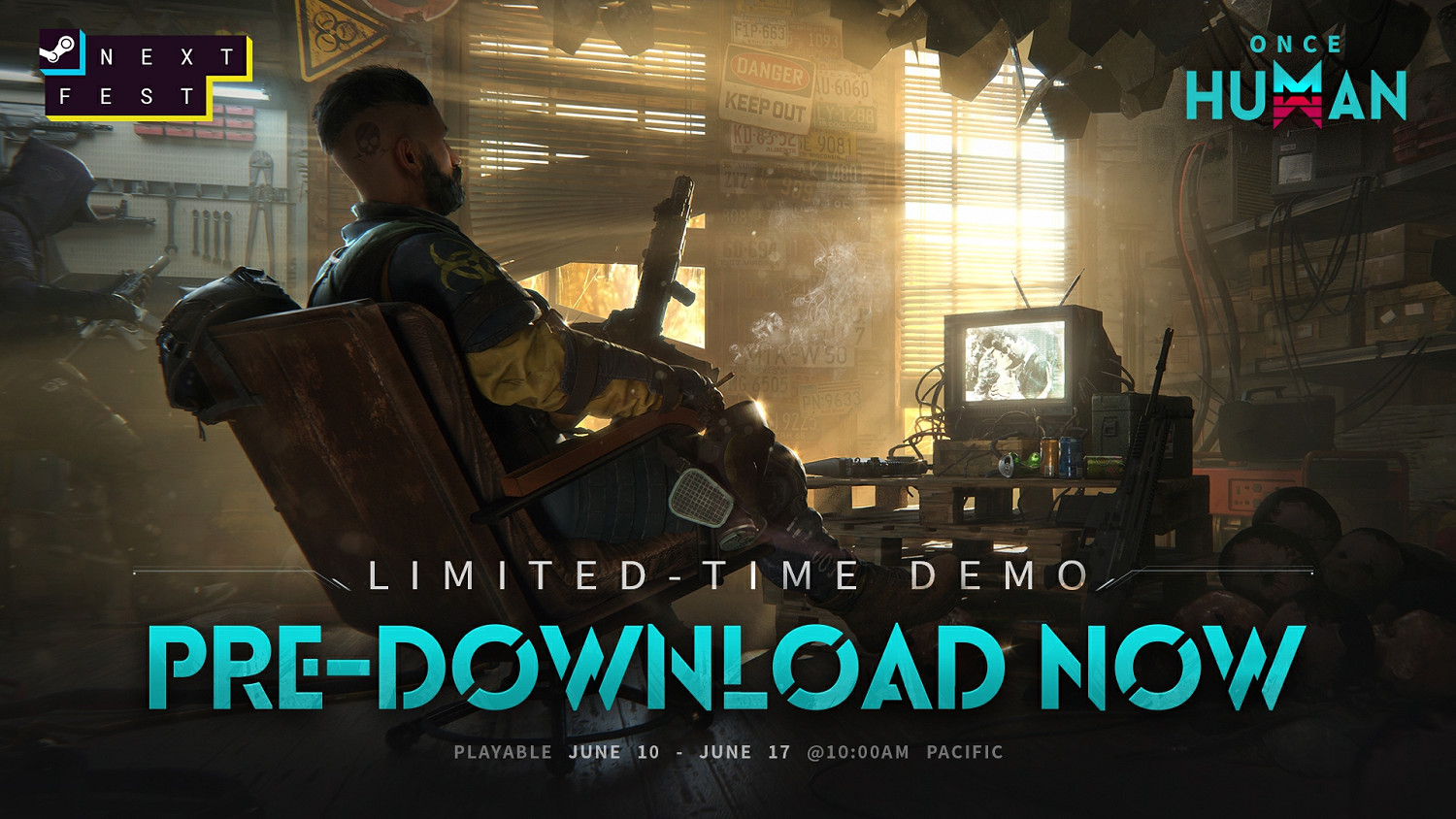 夏日遊戲節:《七日世界》7月10日全球公測 限時試玩 夏日遊戲節:《七日世界》7月10日全球公測 限時試玩