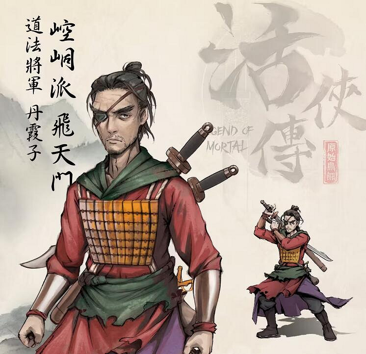 《活俠傳》門派弟子介紹