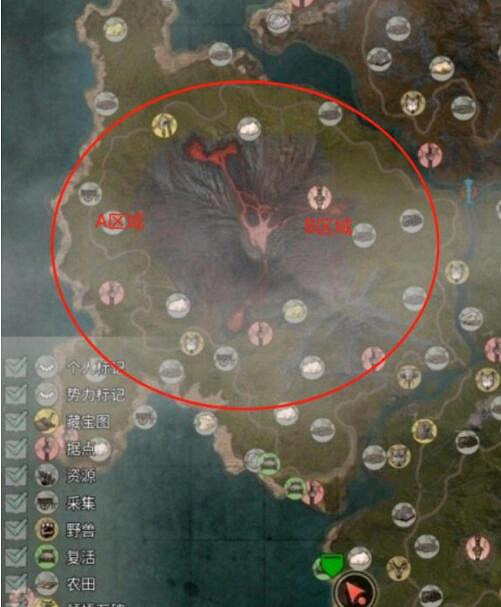 《帝國神話》神駒刷新點一覽