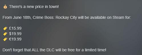 《法外梟雄滾石城》Steam價格介紹 《法外梟雄滾石城》Steam價格介紹