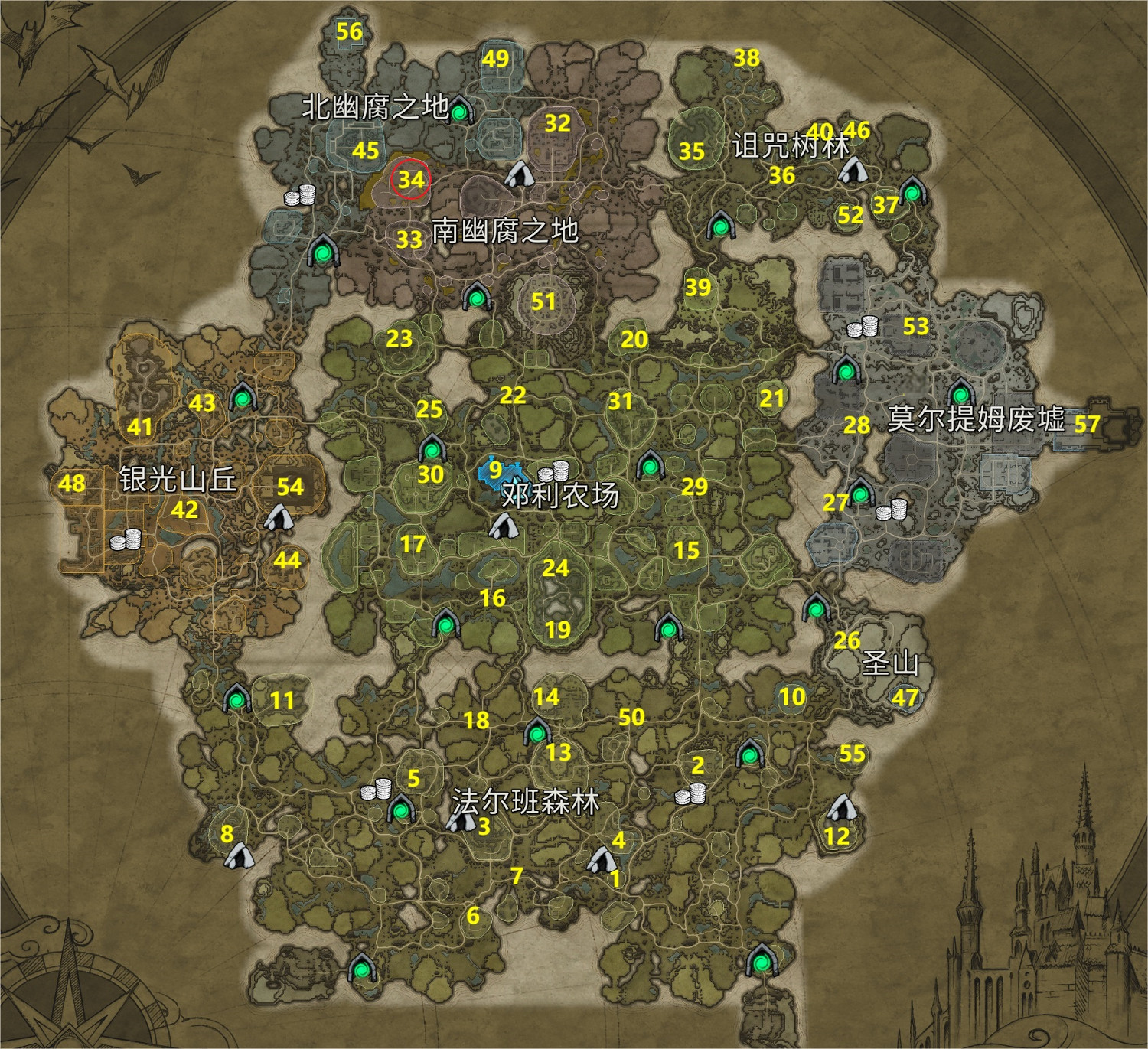 《夜族崛起》清理者安格拉姆位置介紹 《夜族崛起》清理者安格拉姆位置介紹