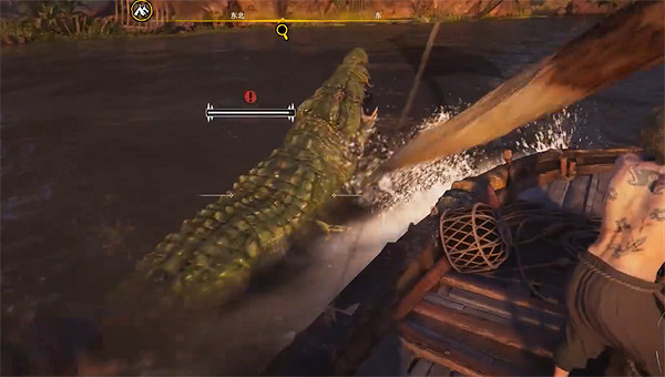《怒海戰記》鱷魚介紹 《怒海戰記》鱷魚介紹