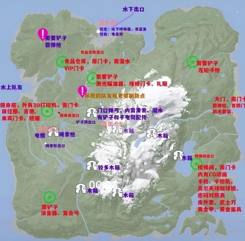 《森林之子》Steam名稱介紹