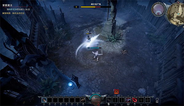 《夜族崛起》移動堡壘位置方法 《夜族崛起》移動堡壘位置方法