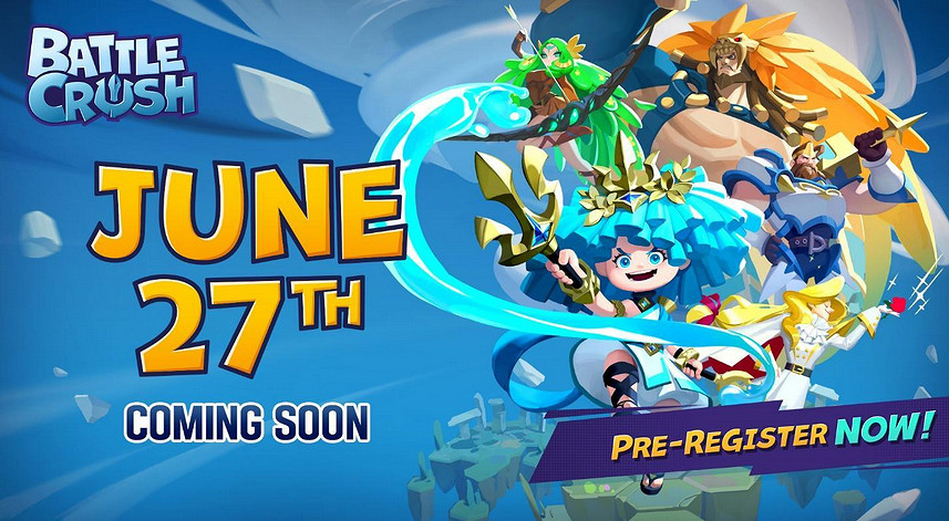 夏日遊戲節:俯視角PvP《諸神大亂鬥》6月27日搶先體驗 夏日遊戲節:俯視角PvP《諸神大亂鬥》6月27日搶先體驗