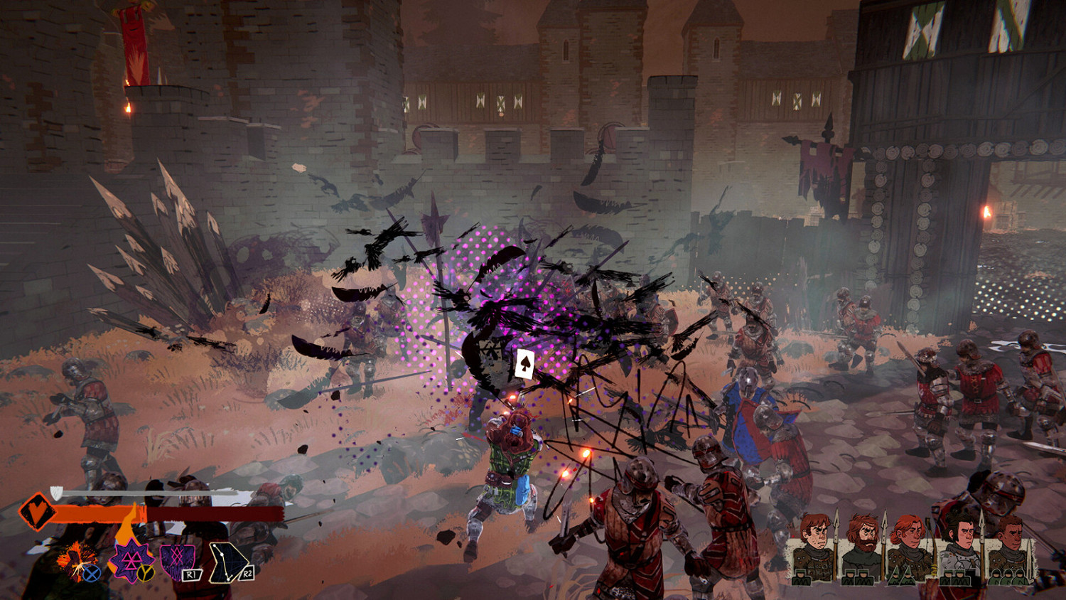 夏日遊戲節:中世紀砍殺肉鴿《鋼鐵之淚》首次宣布 夏日遊戲節:中世紀砍殺肉鴿《鋼鐵之淚》首次宣布