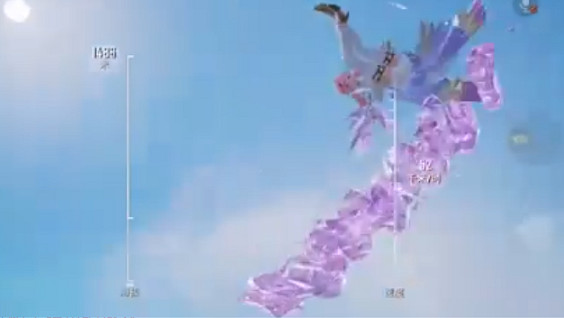 和平精英鏡域雙華飛行器特效展示 和平精英鏡域雙華飛行器特效展示