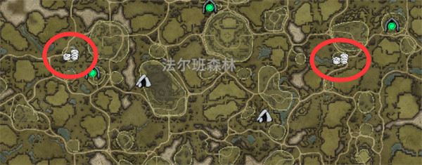 《夜族崛起》可疑的商販位置 《夜族崛起》可疑的商販位置