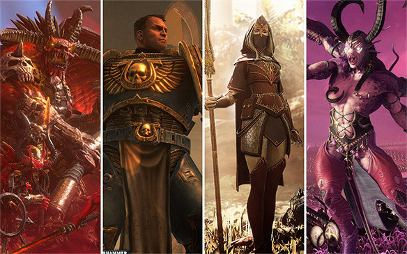 粉絲必入！8款Steam《戰鎚》IP佳作推薦