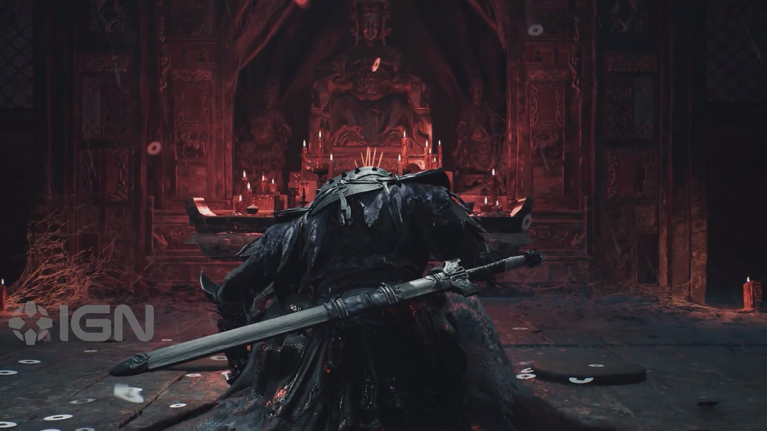 IGN《影之刃零》超長實機展示 動作絲滑流暢很舒暢! IGN《影之刃零》超長實機展示 動作絲滑流暢很舒暢!