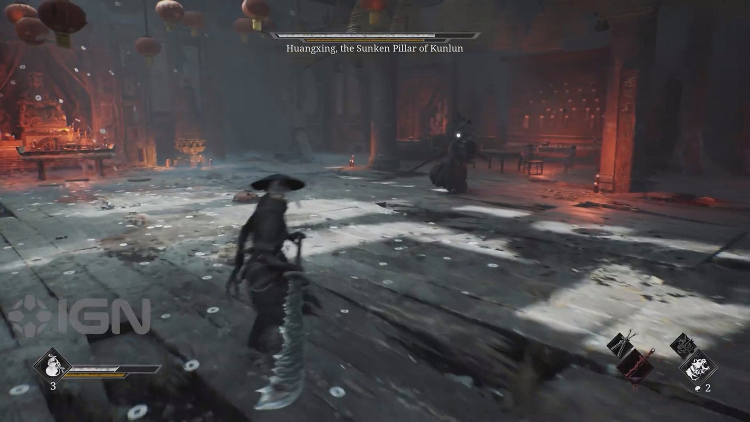 IGN《影之刃零》超長實機展示 動作絲滑流暢很舒暢! IGN《影之刃零》超長實機展示 動作絲滑流暢很舒暢!