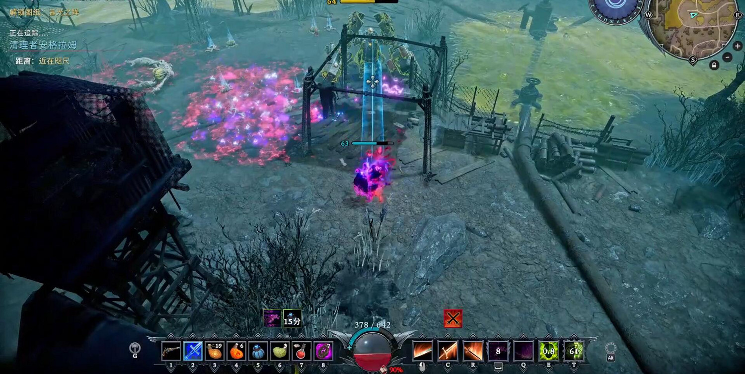 《夜族崛起》清理者安格拉姆位置介紹 《夜族崛起》清理者安格拉姆位置介紹